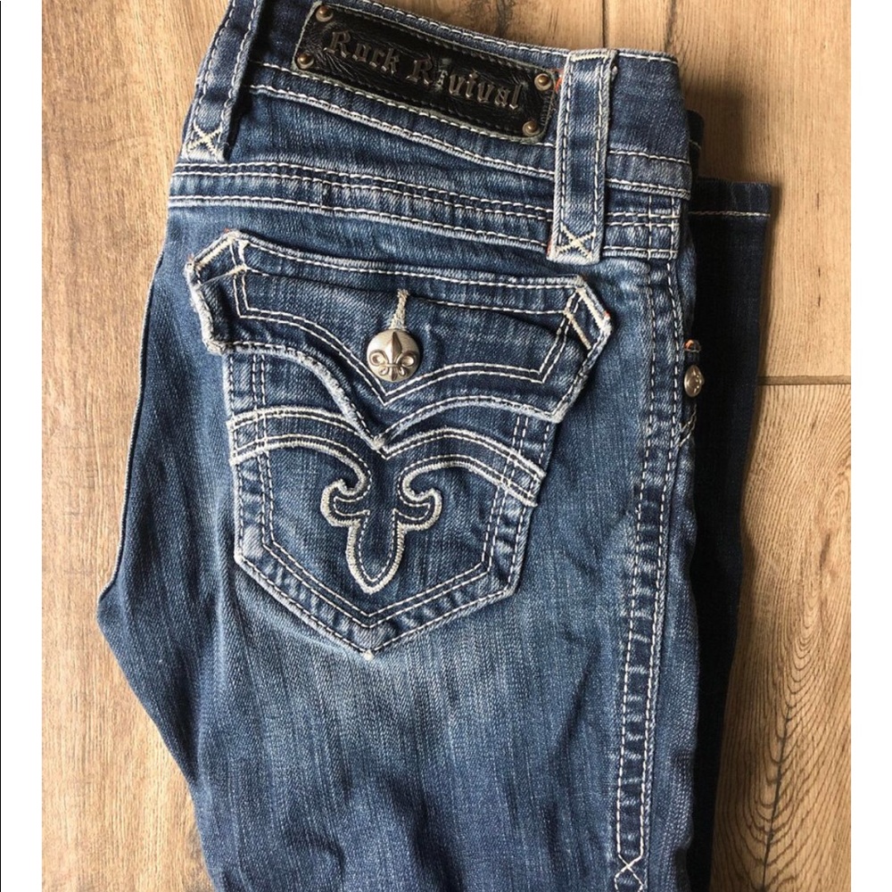 Rock revival jeans